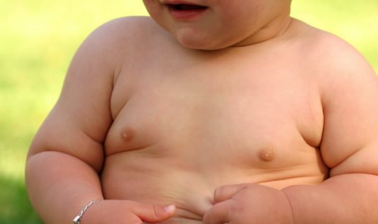New study shows 'kids unlikely to outgrow baby fat'