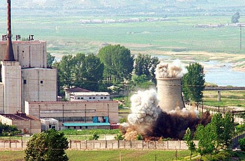 North Korea nuclear reactor restarted