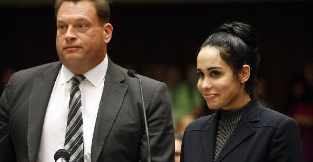 'Octomom' Nadya Suleman Appears In Court