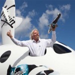 One first-class ticket flights to outer space : $200000 on richard Branson's Virgin Galactic