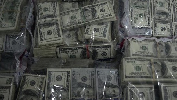 Panama seizes $7M, drug ring suspected (PHOTO)