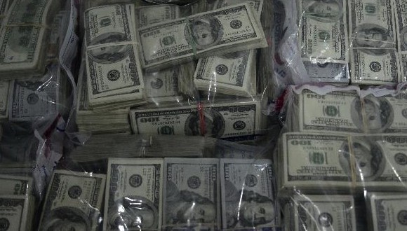 Panama seizes $7M, drug ring suspected