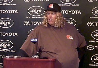 Rex Ryan on brother's hair