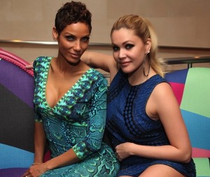 Shanna Moakler and Nicole Murphy Enjoy Dinner at N9NE Steakhouse