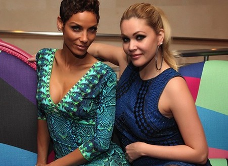 Shanna Moakler and Nicole Murphy Enjoy Dinner at N9NE Steakhouse (PHOTO)