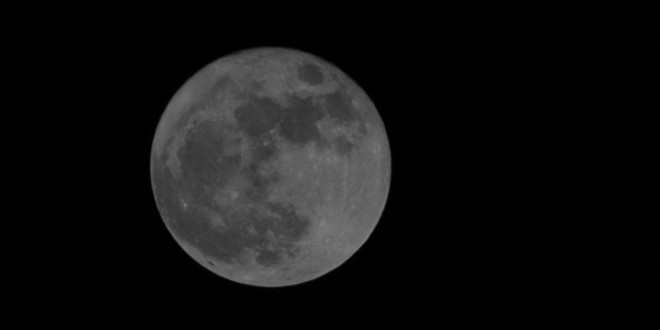 Smallest Full Moon of 2014