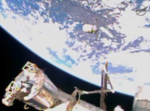Space station's Christmas delivery finally arrives