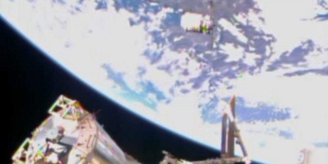 Space station’s Christmas delivery finally arrives