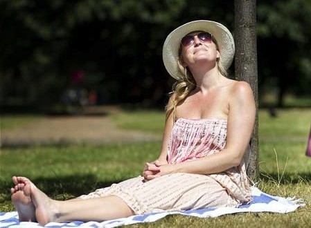 Sunlight May Help Lower Blood Pressure