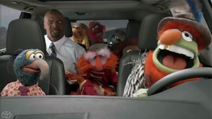 The Muppets Super Bowl Toyota Highlander Commercial with Terry Crews