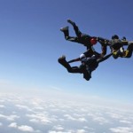 Unconscious skydiver rescued