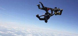 Unconscious skydiver rescued