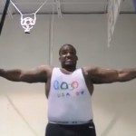 Unusual hobbies of the famous : Anthony adams gymnastics
