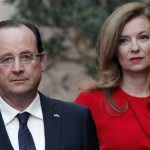 Valerie Trierweiler French first lady hospitalized