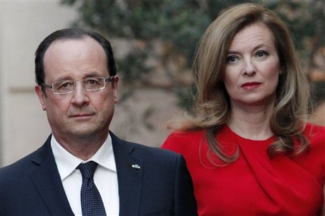 Valerie Trierweiler French first lady hospitalized