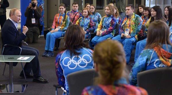 Vladimir Putin to Gays