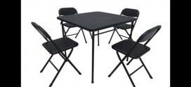 Walmart Recalls Card Table And Chair Sets