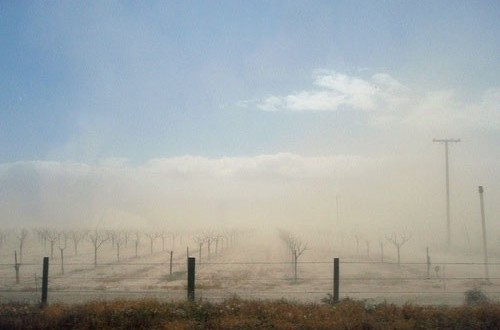 Los angeles : Study Links Valley Fever to Dust Cloud After 1994 earthquake