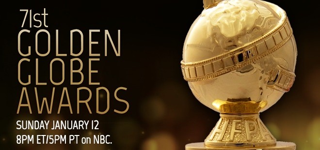 The ’71st Annual Golden Globe Awards’ to Air Sunday, January 12, 2014 on NBC