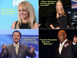 20 Dumbest things ever said by celebrities