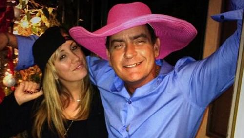 Actor Charlie Sheen Engaged To Brett Rossi