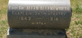 Allen Allensworth killed by motorcyclist 1914