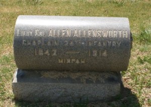 Allen Allensworth killed by motorcyclist 1914