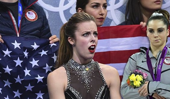 Ashley Wagner Is Totally The New McKayla Maroney