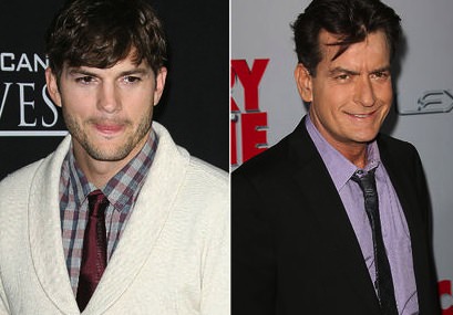 Ashton Kutcher to Sheen: 'Enough!'