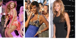 Beyonce lost 20 pounds for dreamgirls