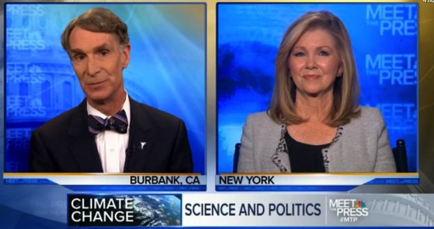 Bill Nye, US Rep. Blackburn clash on climate change (Video)