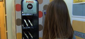 Canadian vending machines now sell crack pipes in Vancouver