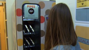 Canadian vending machines now sell crack pipes in Vancouver