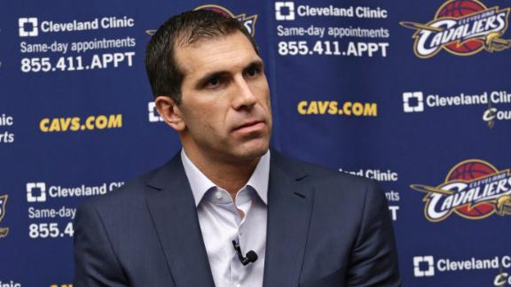 Cleveland Cavaliers fire GM Chris Grant