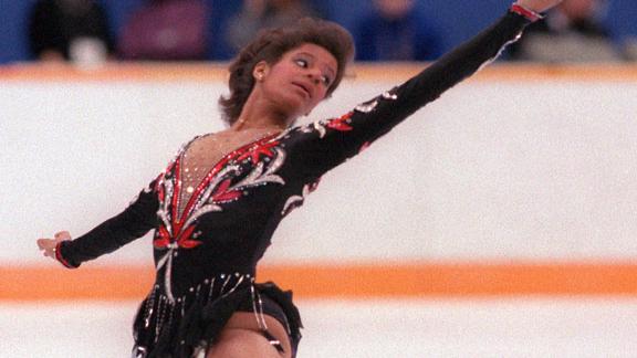 Debi Thomas : First African american to win a medal at a Winter Olympics