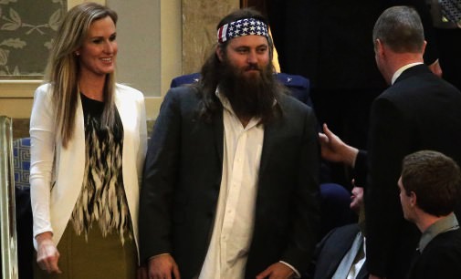 'Duck Dynasty' star Willie Robertson catches up with Barack Obama