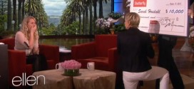Ellen DeGeneres Gives $10,000 to Waitress