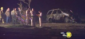 Father Witnesses Family Killed in Fiery California crash