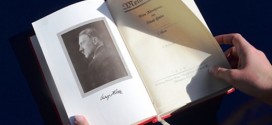 Hitler manifesto 'Mein Kampf' up for auction in Los Angeles