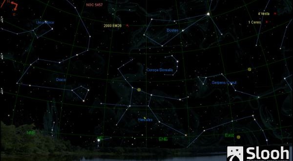 Huge asteroid to fly by earth on Tuesday morning