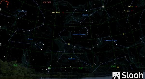 Huge asteroid to fly by earth on Tuesday morning (WATCH LIVE TONIGHT)