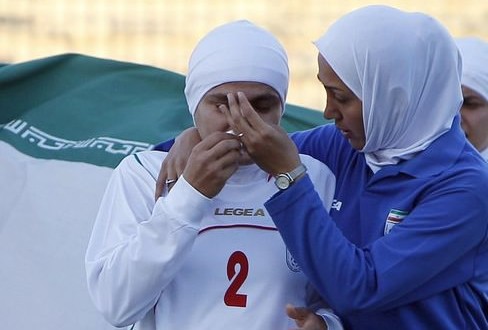 Iran women footballers banned for being men