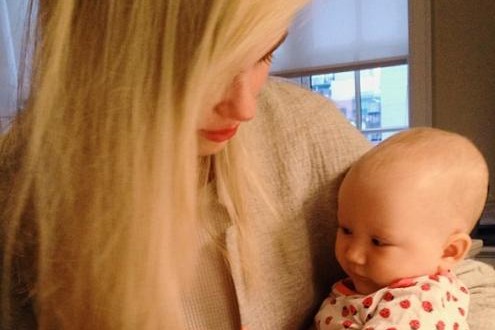 Ireland Baldwin Bonds With Baby Sister Carmen