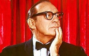 Jack Benny will sent red rose to wife