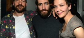 Jake and Maggie Gyllenhaal and Peter Sarsgaard party with Pussy Riot in New York