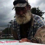 Jared Guynes delivered pizza to homeless