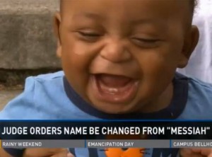 Judge who ordered name change for boy Messiah fired