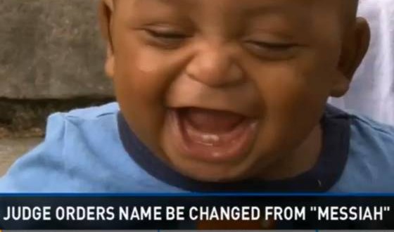 Judge who ordered name change for boy Messiah fired
