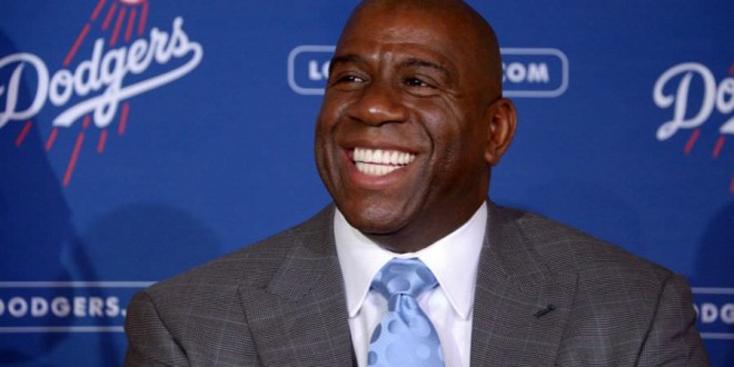 Magic johnson tweet about the Lakers