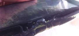 Maine Girl's iPhone catches fire